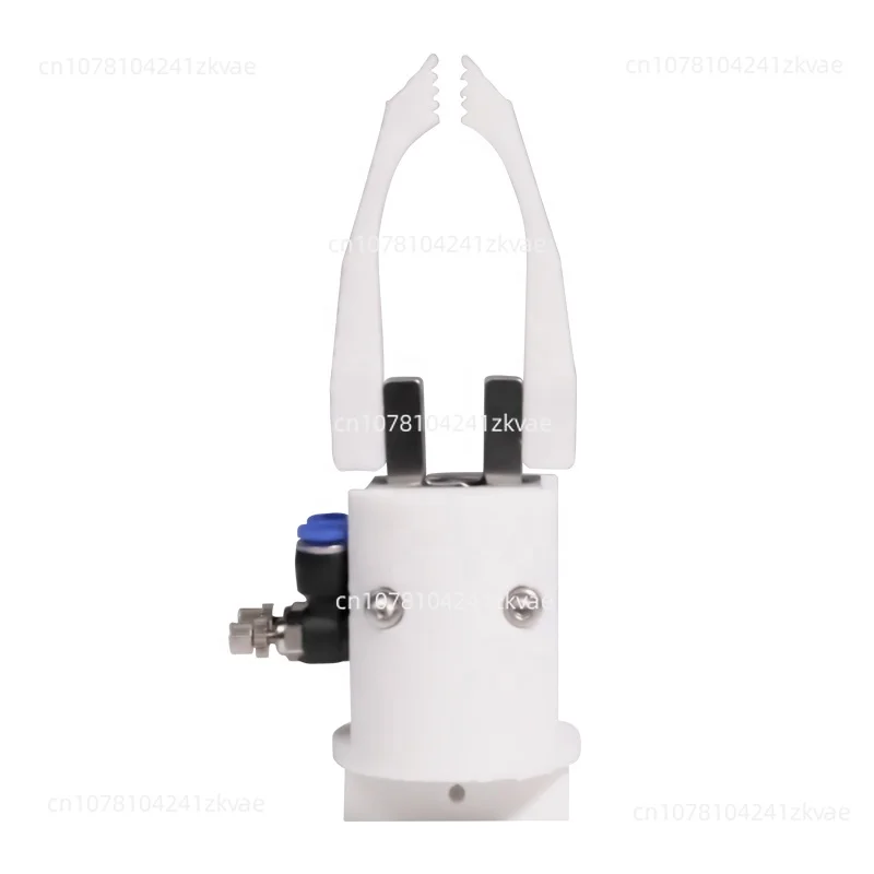 China Supplier End of Robotic Arm Fixture Two-finger Air Pneumatic Gripper Claw