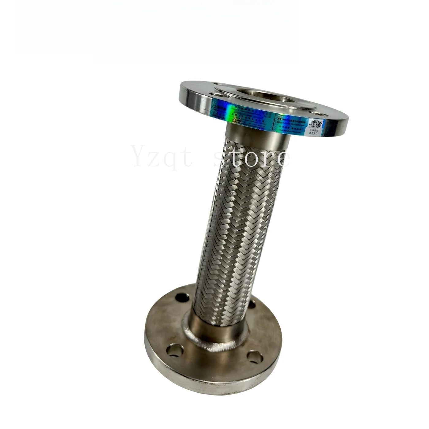 Stainless steel 304 metal wire braided hose corrugated pipe industrial special high temperature explosion-proof soft connection
