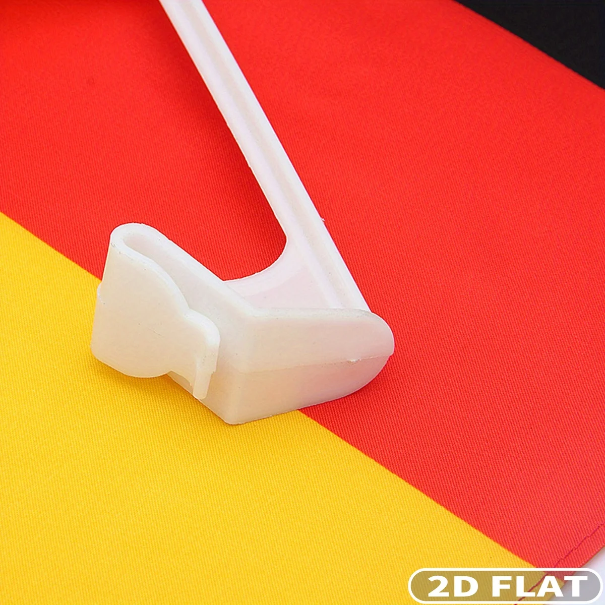 1pc/ 4pcs / 8pcs Custom 2D FLAT Car Flag, Design Your Own Car Flags, Customized Flags Banners, 30x45cm 12x18inch Window Flags view 5