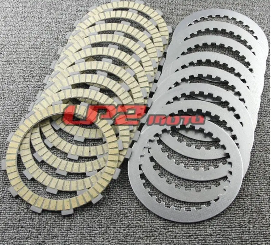 Clutch Friction Plate Discs for Honda CB1000R VFR1200F 01-17 VF1000 84 85 86 Triumph Daytona Sprint ST RS Speed Triple 955i 1050