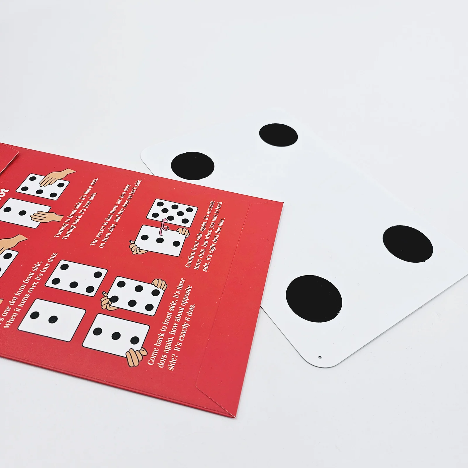 النقاط المجنونة ضرب نقطة الخدع السحرية حركة البقع ماجي الدعائم عن قرب المرحلة ماجي الخدع الحيل الوهم الدعائم