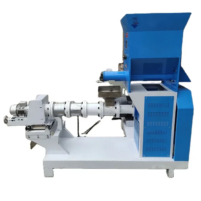 DGP80 High Productivity Dry Floating Fish Feed Extruder Machine Plant 300 Kg/h Multi Fish Food Small Making Machine