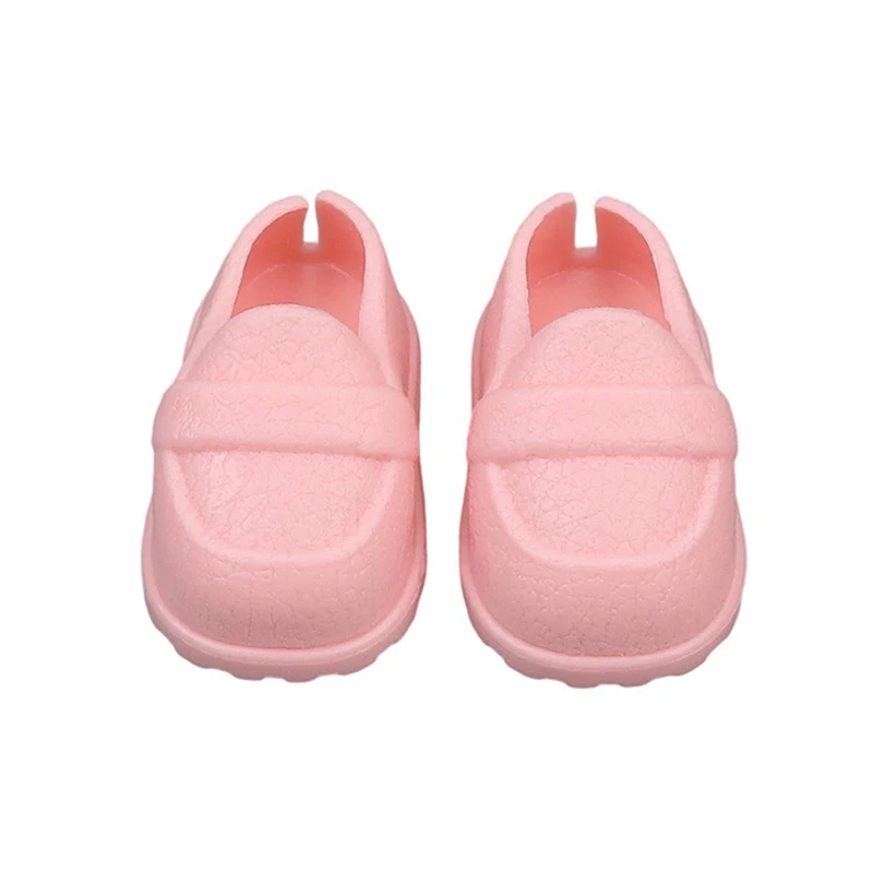 Set De 10 Paires De Chaussures Miniatures Pour Poupées 17 Cm – PVC, Compatibles 1ère-3ème Génération, Accessoires Pour Blind Box