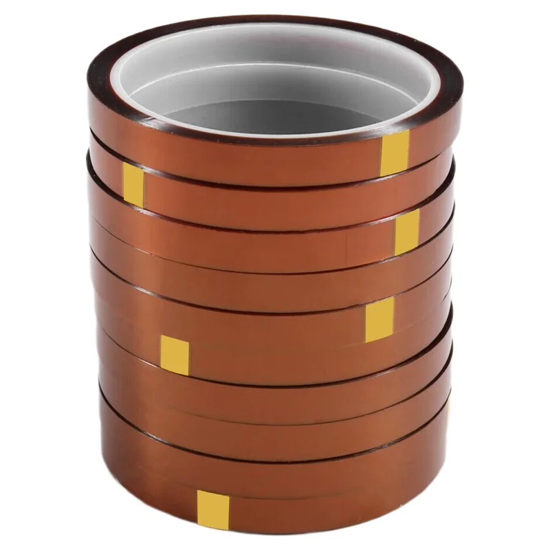 

NEW_10mmx33M Металлическая бесследная высокотемпературная клейкая лента