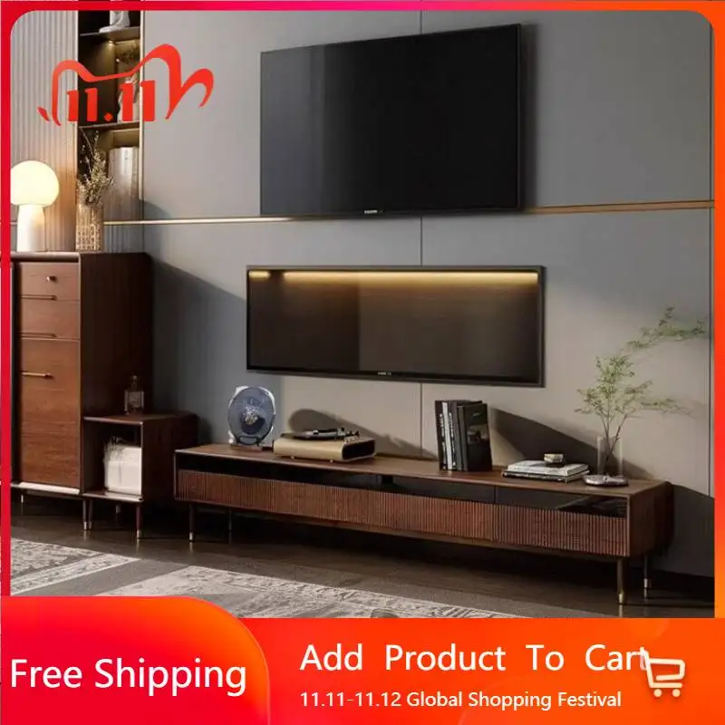 

Luxury Normal Tv Stand Universal Vertical Storage Wooden Minimalist Tv Stand Modern Designer Center Muebles Trendy Furniture