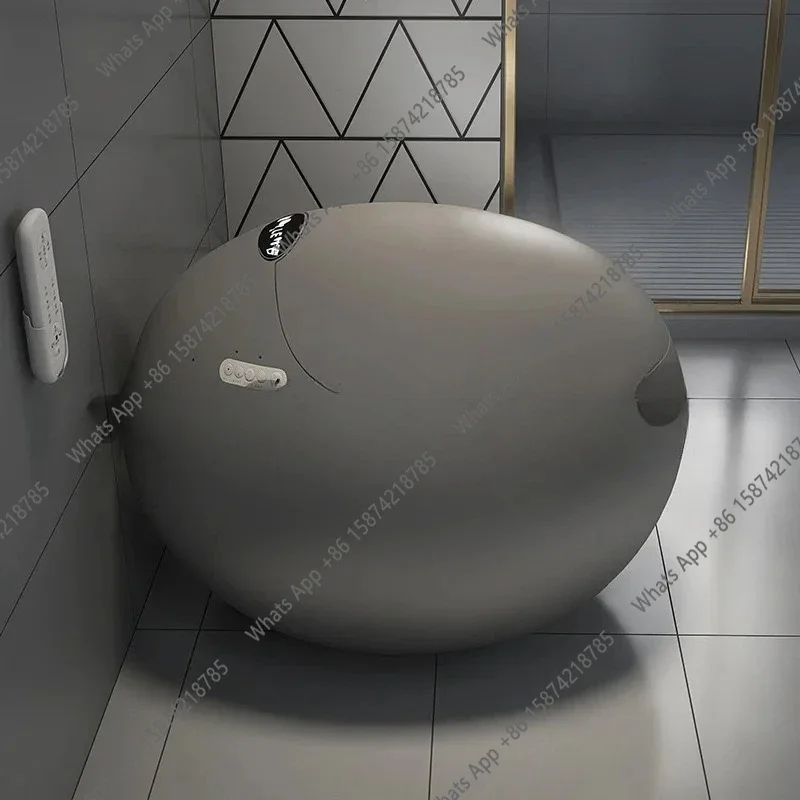 

Умный унитаз-биде X из высококачественной керамики с водяным знаком, серый, интеллектуальный X