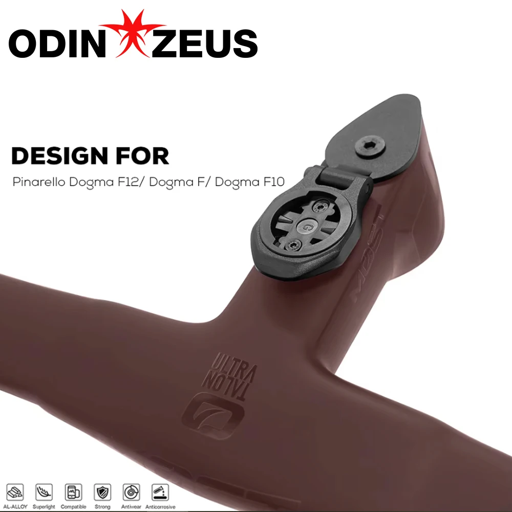 

Top cover computer stand/suitable for Pinarello Dogma F12/ Dogma F/ Dogma F10 integrated handlebar, 30g+5g, bicycle accessories