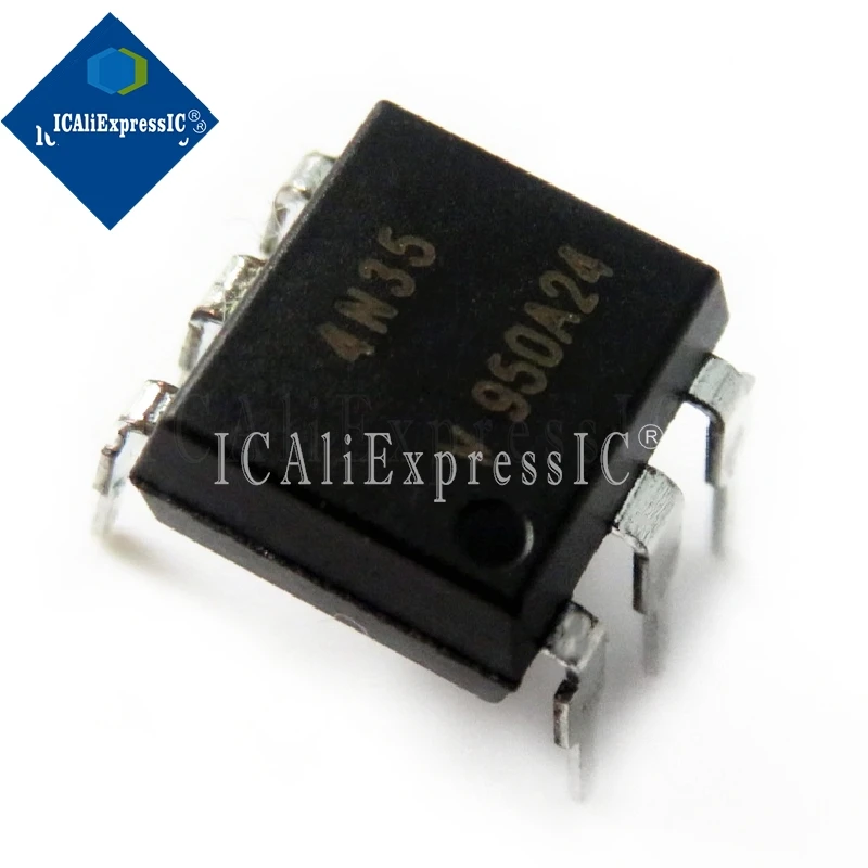 10pcs/lot EL4N35 4N35 DIP-6 SMD-6  photoelectric coupler new original In Stock