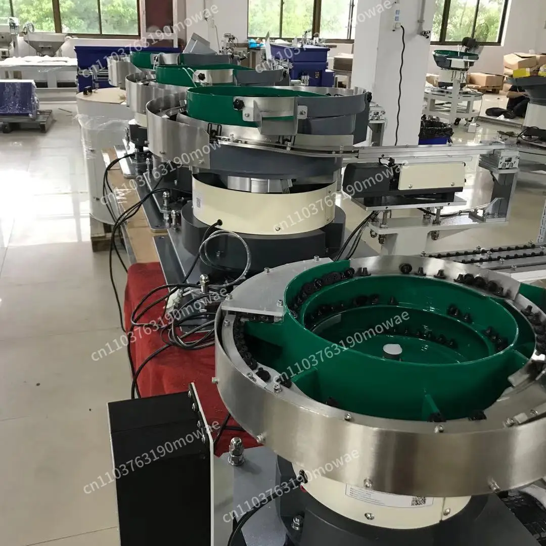 Small Parts Vibrating Bowl Feeder Vibrating Plate for Automatic Feeding System