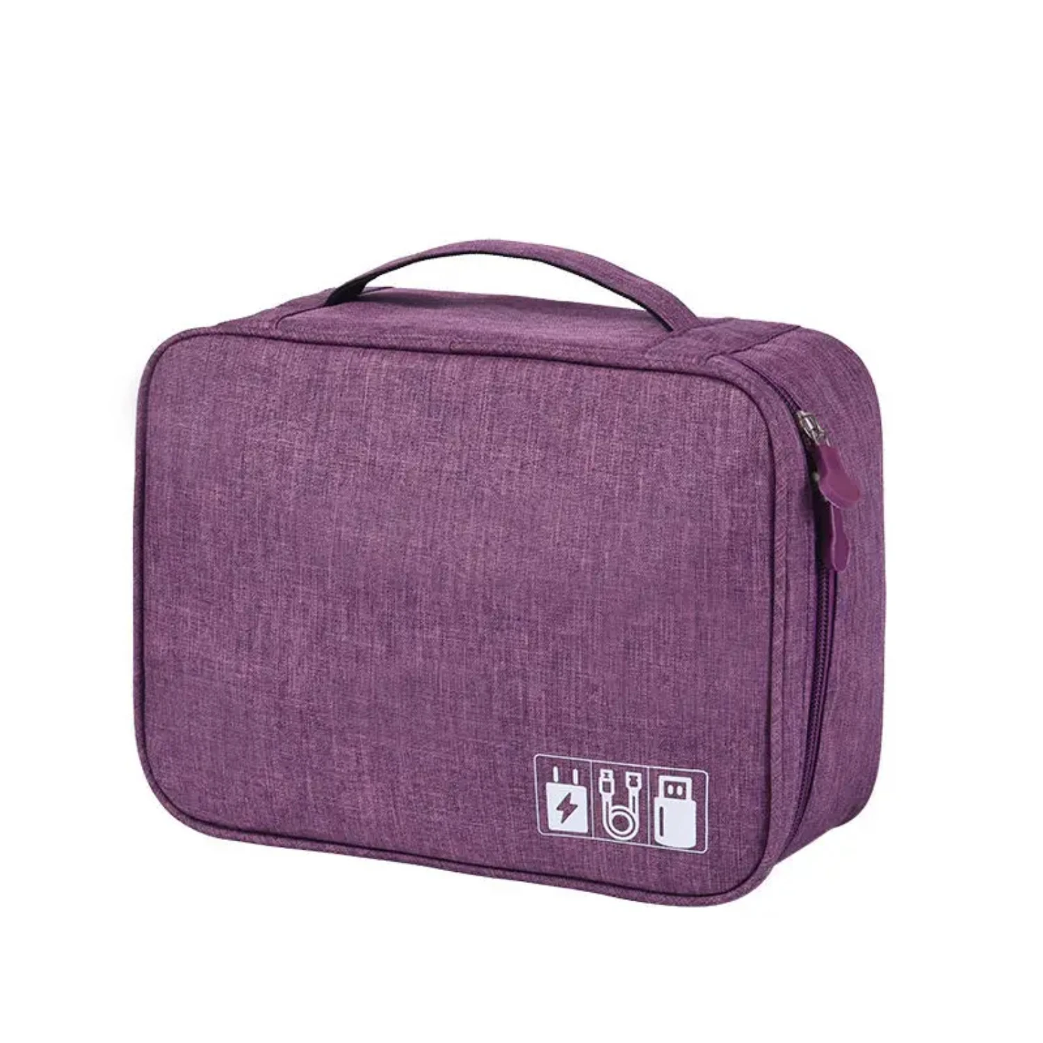 Digital Storage Bag, Multifunctional Data Cable Storage Bag, Mobile Power Headphone Storage Box