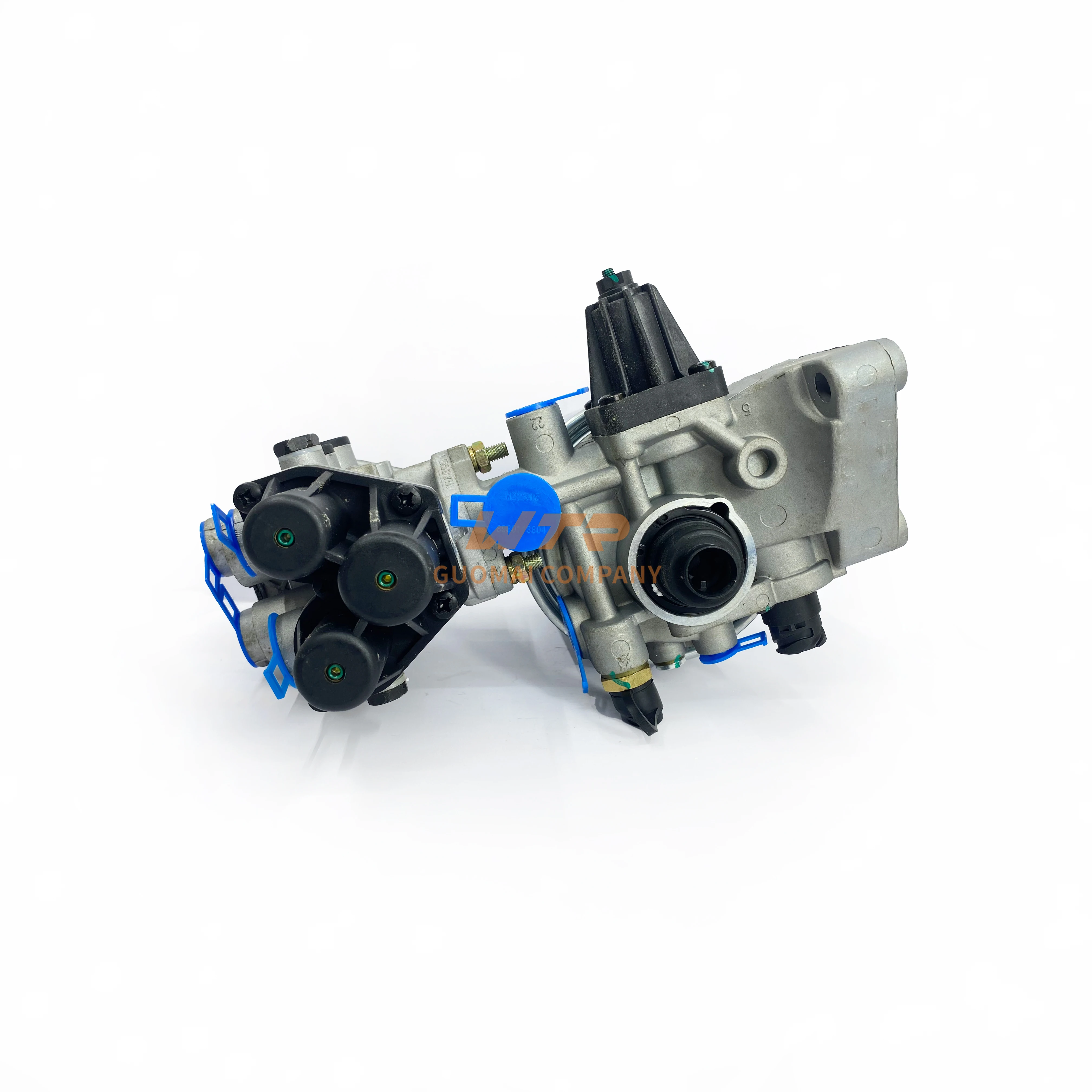 

WTR Quality Aluminum Alloy Anodized Air Dryer Valve New Commercial Vehicle Air System