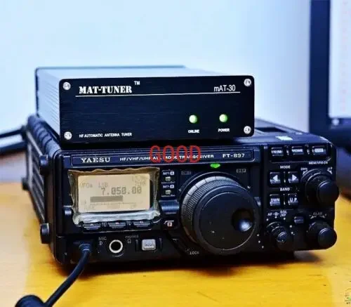 MAT-30 HF موالف تلقائي 120 واط هوائي موالف تلقائي تلقائي لراديو لحم الخنزير