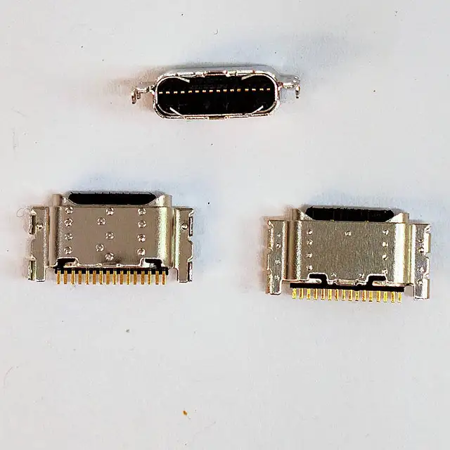 10-100 SZTUK dla OPPO A95 A93 A92 A55 A52 A53 A32 A16 Port ładowania USB Wtyczka dokująca Ładowarka Złącze Gniazdo Części naprawcze