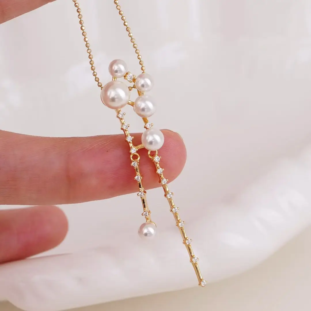 

Оптовая продажа, подвесные крепления из стерлингового серебра 925 пробы, базовые фурнитуры, крепления, фурнитура для ювелирных изделий для жемчуга 5-7 мм, 3 шт./лот