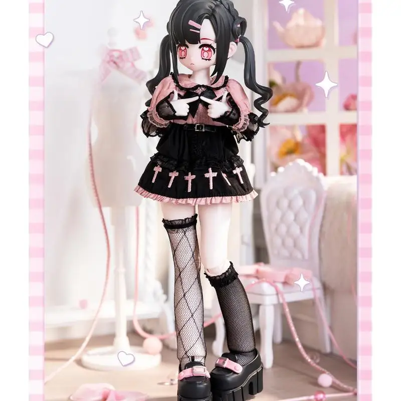 Candy Pocket Girl 1/6 Bjd Blind Box Op voorraad Eigenzinnig en schattig meisje 1/6 Speciaal lichaam Beweegbare Bjd Blind Box Verjaardagscadeau voor meisjes
