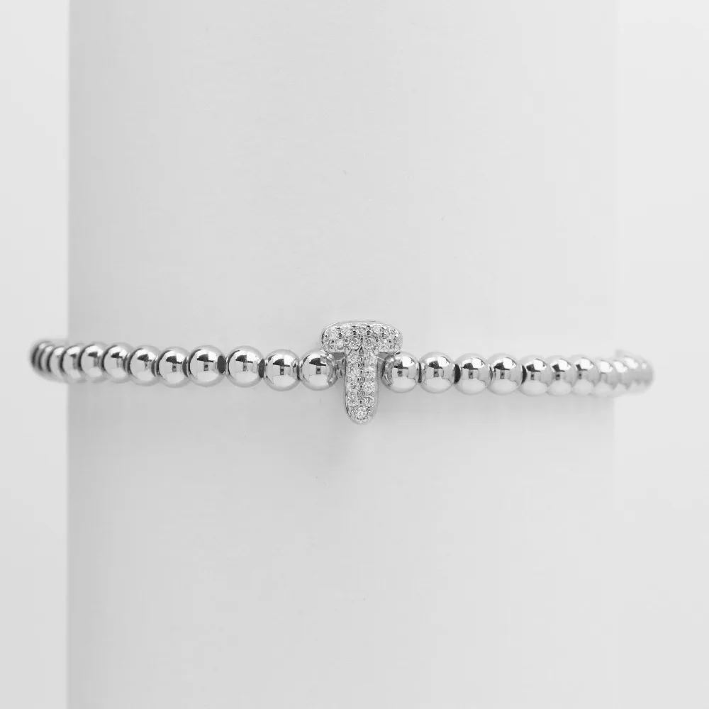 

2025 New Trend Letter Chain Bracelet Personalized Fashion Versatile Valentine's Day Gift