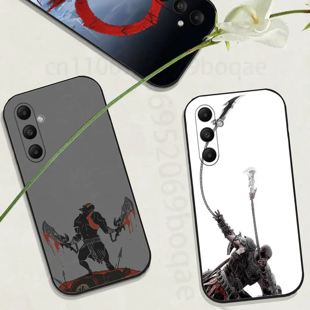

G-God Of War Game Phone Case For Samsung Galaxy A73,23,53,33,24,72,22,52,32,54,A34 Ultra Protective Phone Shell