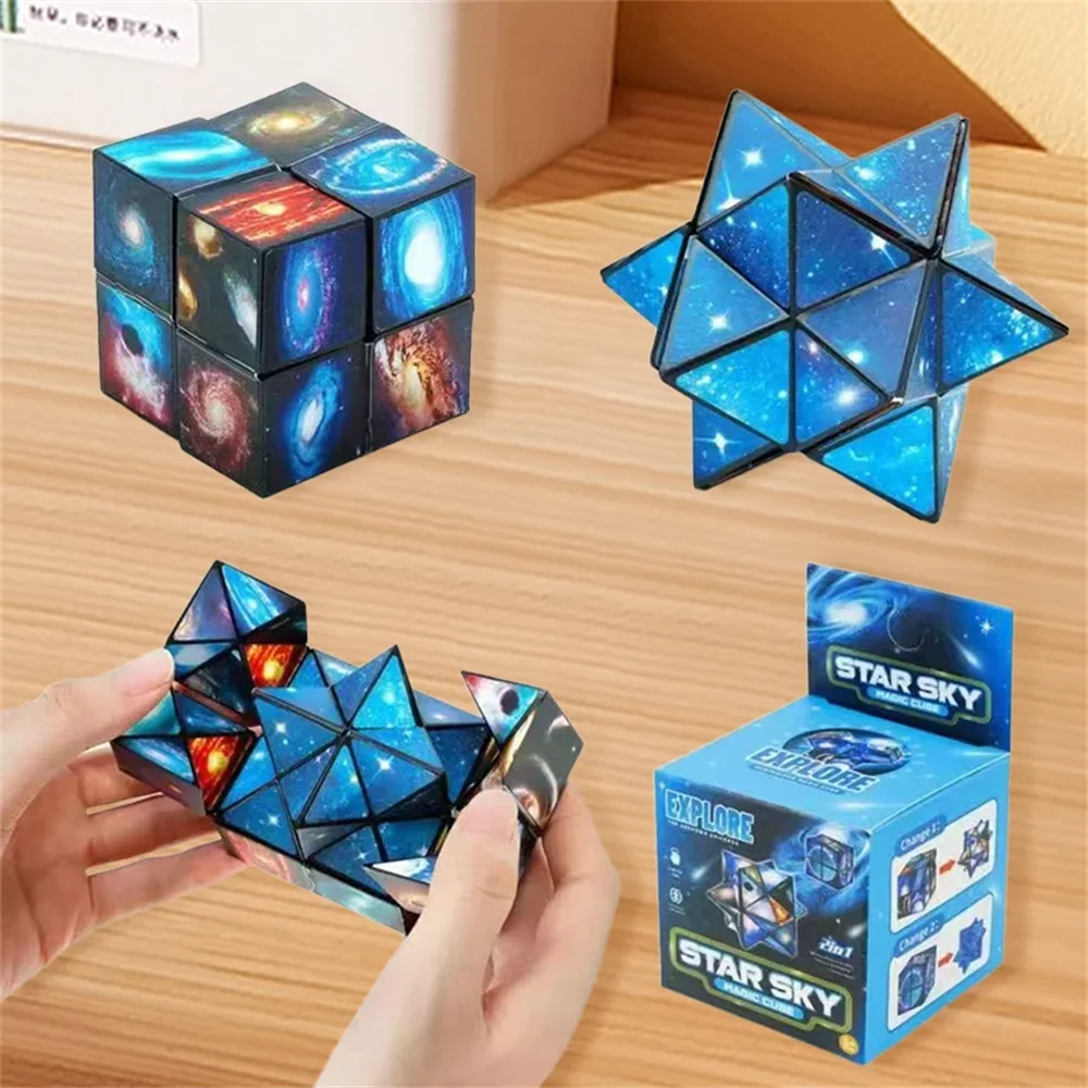 3D Children's Educational Anti-Stress Toy Cross-Border Fun Learning Stress Relief Plaything for Kids