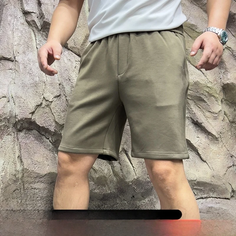 

Дышащие легкие летние мужские трикотажные брюки с эластичной резинкой на талии, свободные повседневные брюки, прямые брюки, весна-лето, мода