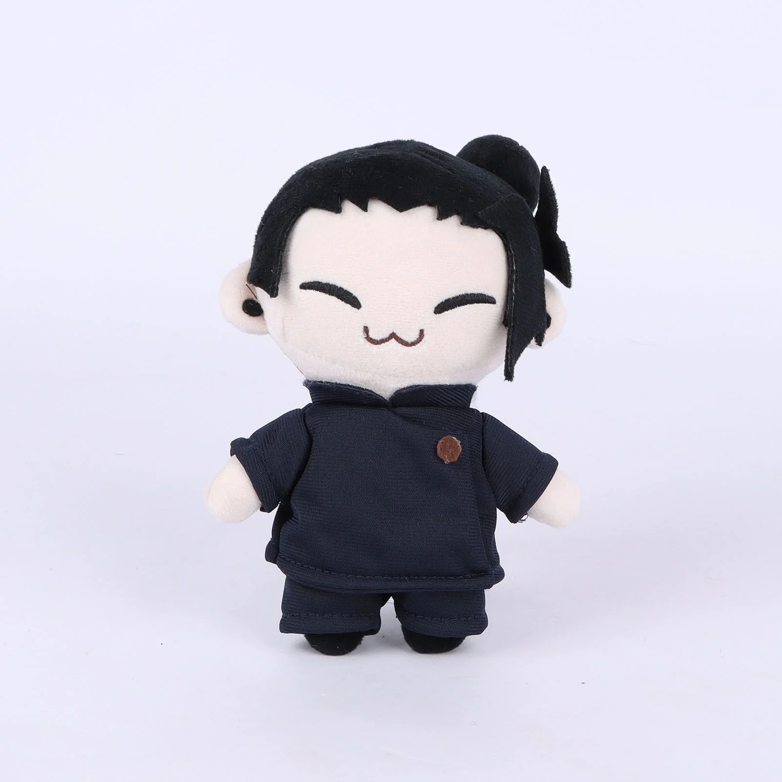 Jujutsu Kaisen Satoru Gojo Geto Suguru juguetes de peluche para fanáticos, muñecas de algodón esponjosas, recuerdo Kawaii, Halloween, regalo de Navidad