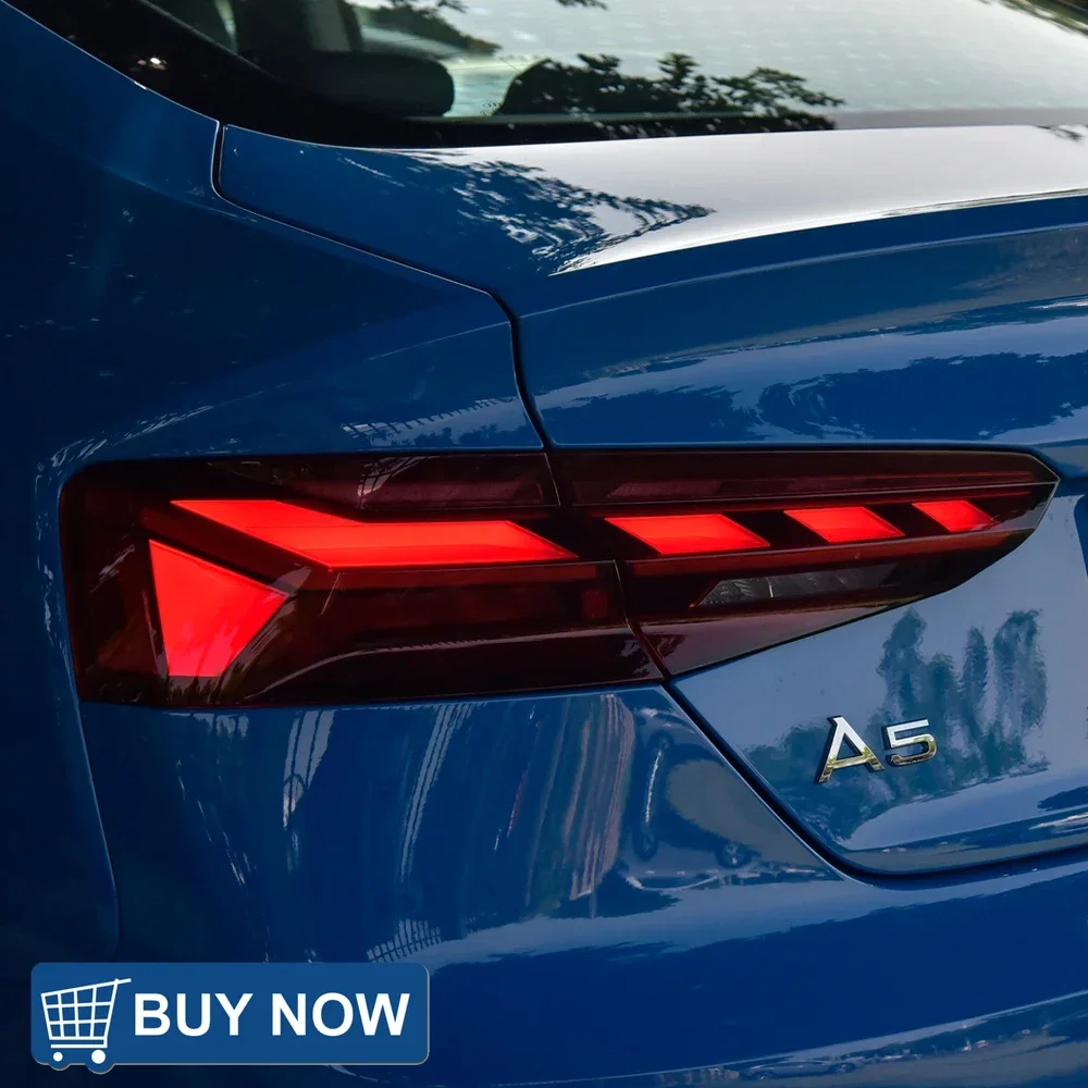

Автоматические задние фонари для Audi A5 A5L S5 RS5 2017-2019, светодиодные автомобильные задние фонари в сборе, обновленный стиль 2023, динамические задние фонари, аксессуары