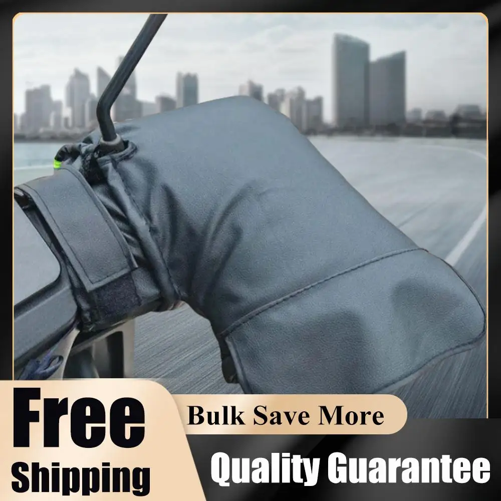 

Перчатки с подогревом для мотоциклов, 3 уровня регулировки, теплые манжеты с подогревом для мотоциклов, светоотражающие, для велосипедов, MTB, мотоциклов, скутеров