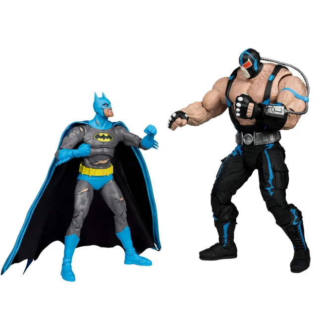 マクファーレン-dcマルチバースガレージキットモデル、アクションフィギュアドールおもちゃ、バットマンvsベン、ナイトフォール