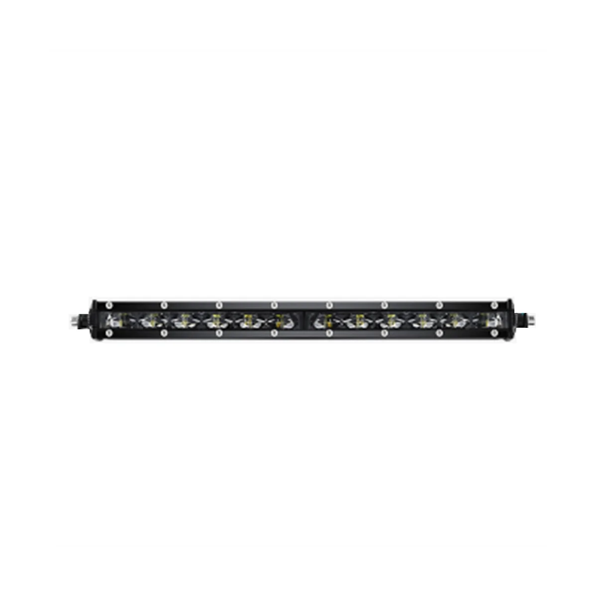 Beach 36W 13inch 12LED Long Bar Light for Off-Road Beach Single Row Center Grid Spot