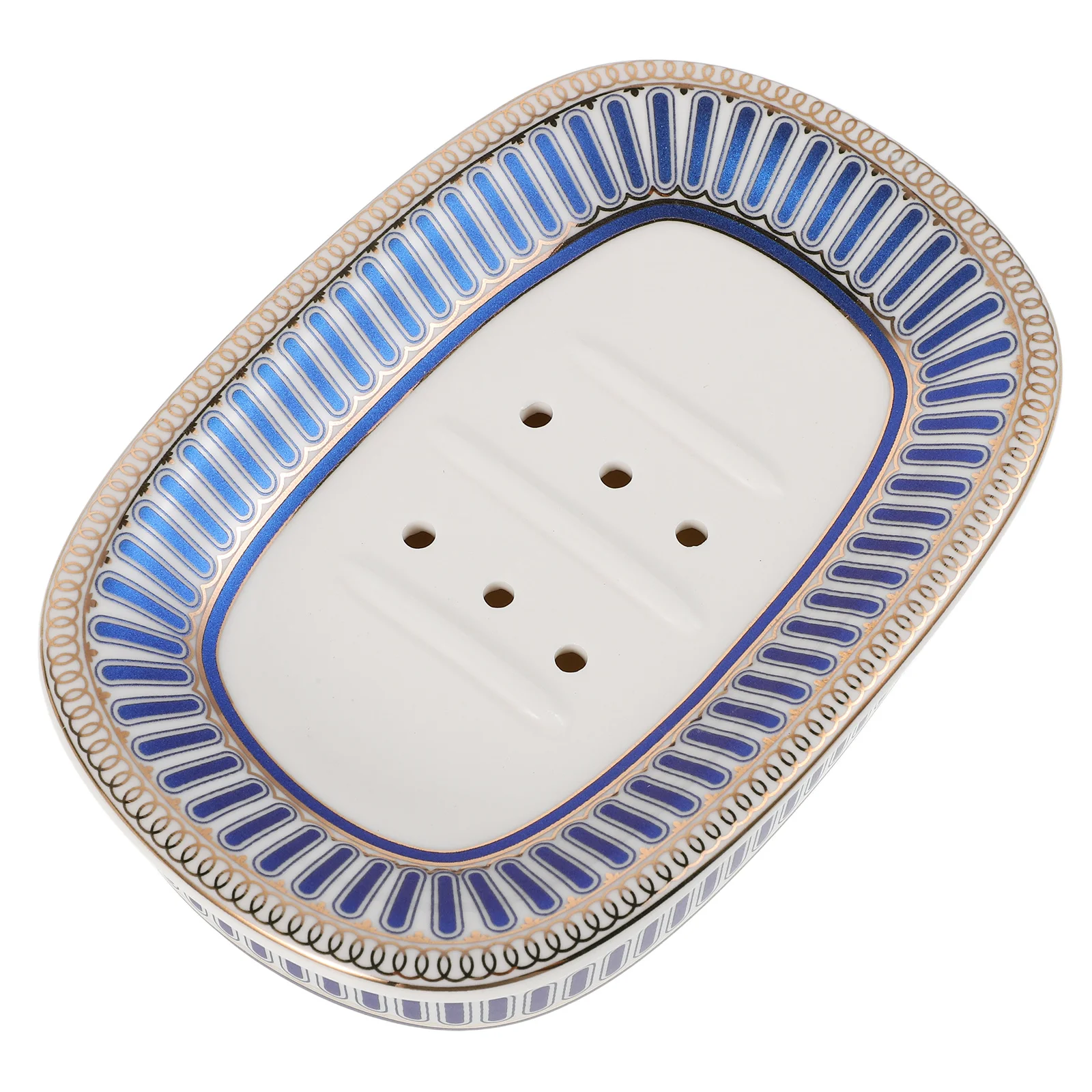 

Soap Dish Multi Hole Draining Strip Soap Holder Shower Sink Bathtub Dry Holder Easy Clean Bathroom Organizer Soaps Savers Tray