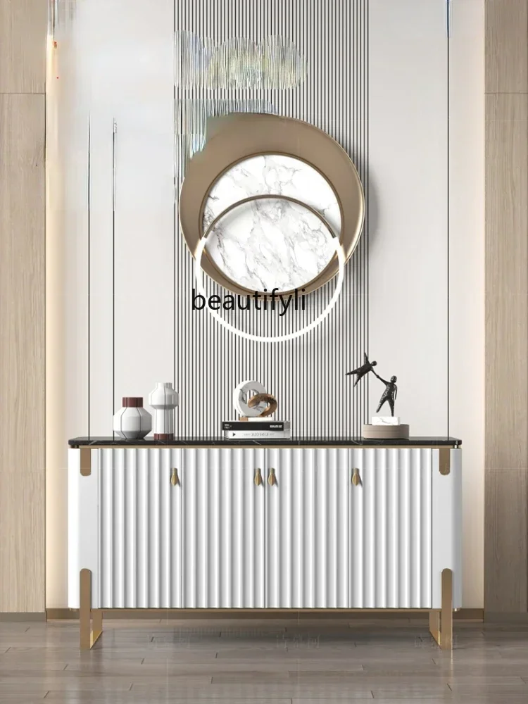 

Affordable Luxury Style Sideboard Cabinet Modern Minimalist Living Room Italian Minimalist Curio Cabinet Entrance