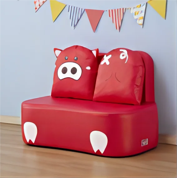 Soft and comfortable combination children's soft sofa children's soft toy  any combination folding mini sofa