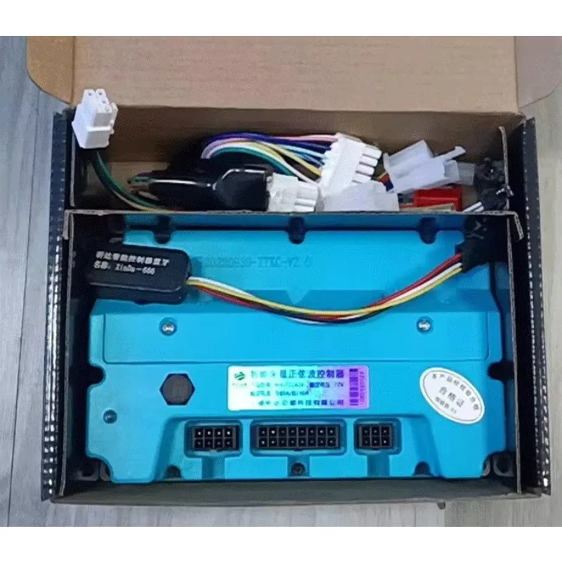 Hot Sale VOTOL Intelligent Sine Wave Motor Controller Electric Bike Parts Lander EBike LCD Display 72300 Weak Magnetic