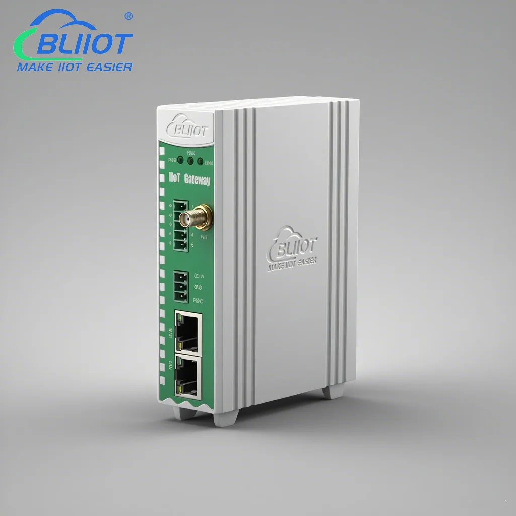 BLIIOT Modbus PLC to MQTT OPC UA Protocol Gateway RS485/4G/WIFI Industrial IOT Gateway Remote Monitoring