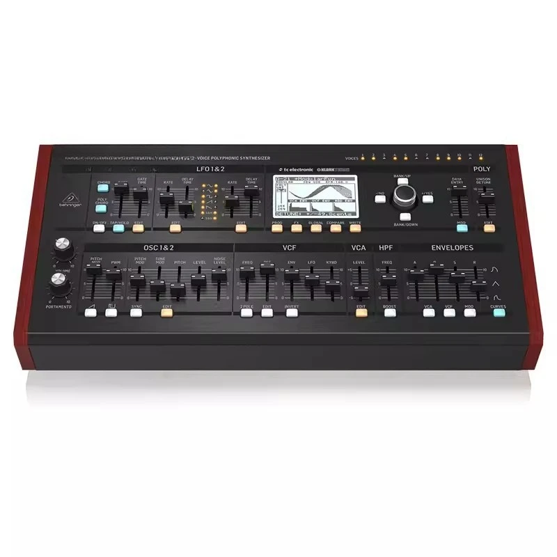 

DEEPMIND 6 12 12D electronic synthesizer 37/49 key midi keyboard