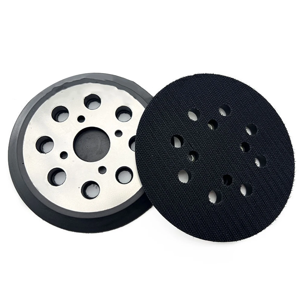 Almohadilla de respaldo de lijado de gancho y bucle de 5 pulgadas para LIJADORA ORBITAL aleatoria R2600 R2601, placas de respaldo de lijado 300527002