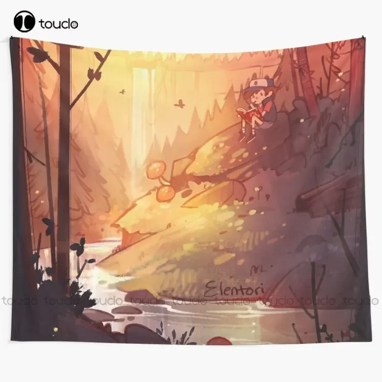 By The Falls Tapestry Extra Large Tapestry Wall Hangings Tapestry Wall Hanging For Living Room Bedroom Dorm Room Home Decor