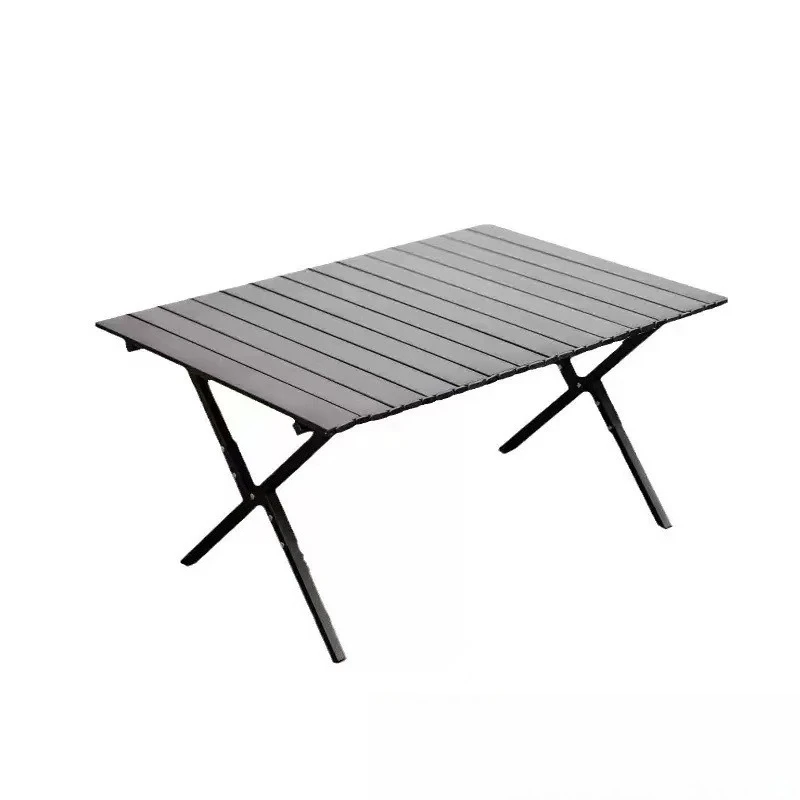 

Table and Chair Kit Outdoor Camping Table Folding Egg Roll Table Picnic Table and Chair Portable Beach Camping Table and