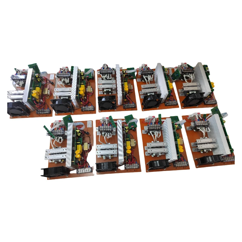 40KHZ 2400W Ultrasonic Generator PCB For Car Engine Cleaning
