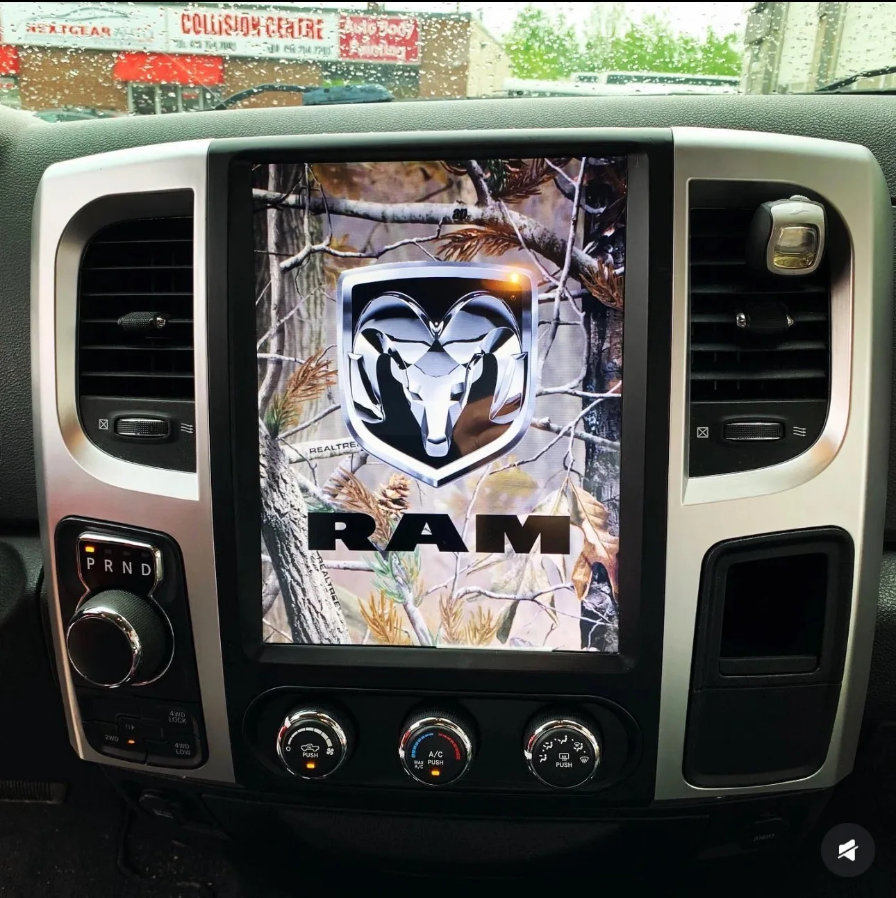 شاشة LCD 12.1 بوصة 8 + 128G لسيارة دودج رام 1500 2500 2008-2018 CarPlay أندرويد 13 نظام تحديد المواقع نافي وحدة رأس ستيريو أوتوماتيكية وحدة الوسائط المتعددة #6