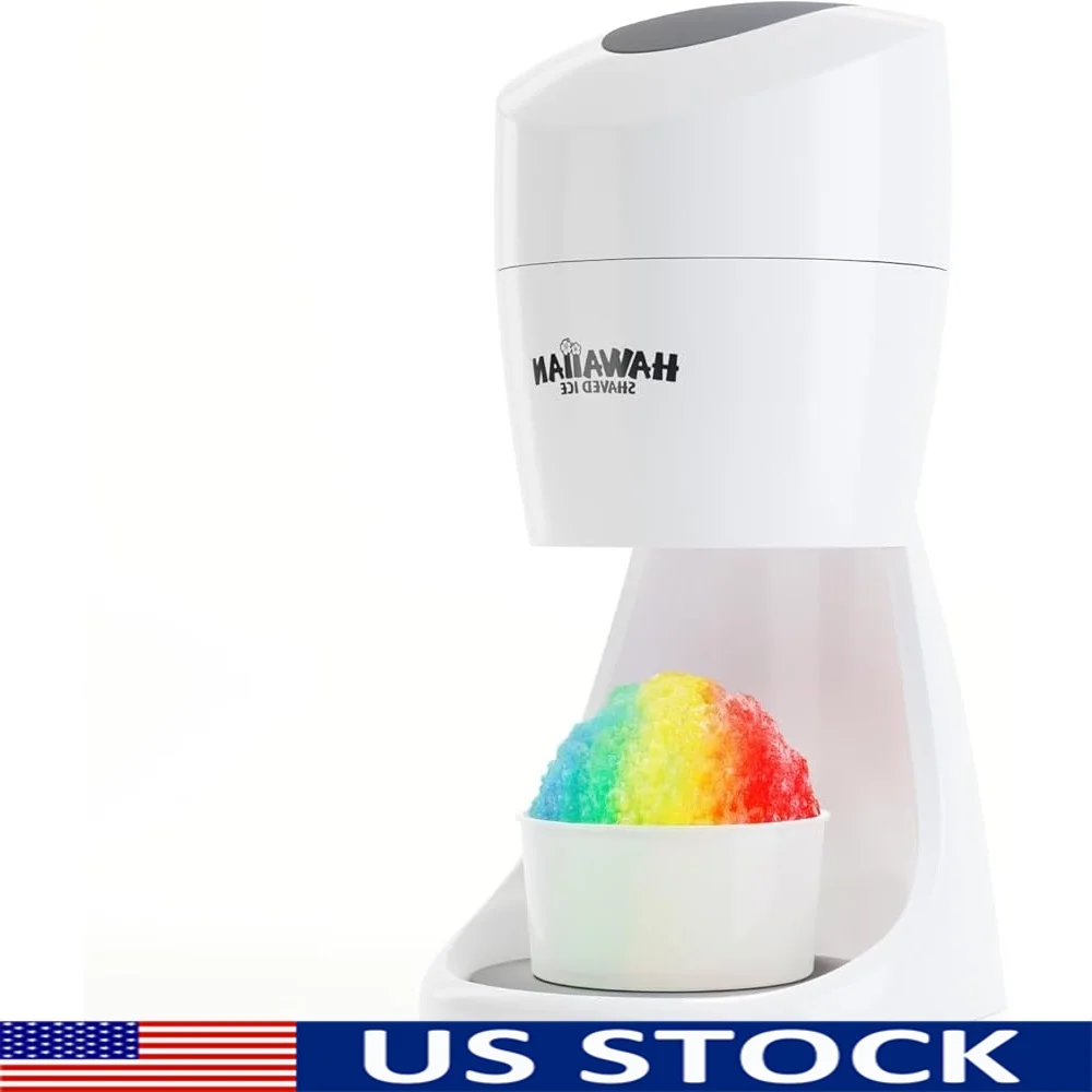 

Electric Shaved Ice Machine S900A Snow Cone Maker Portable Ice Shaver with Reusable Mold Cups Slushies Margaritas Parties