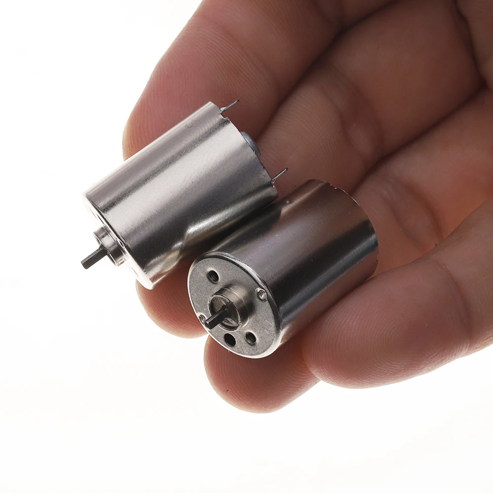 

5 шт., щетка из драгоценного металла, 130 круглых двигателей, 5 В-7,4 В постоянного тока, 7800 об/мин-11600 об/мин, бесшумный двигатель постоянного тока с высоким крутящим моментом