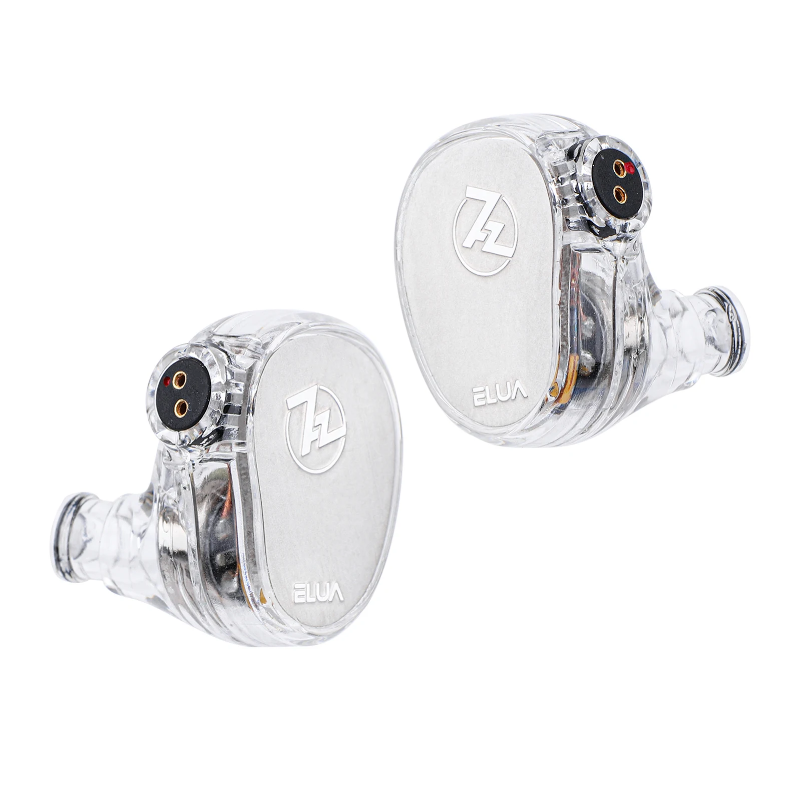 7Hz x HBB Elua 10mm + 8mm Dual Dynamic Driver IEM Hifi Earphones with Detachable Cable Design and Balanced Sound