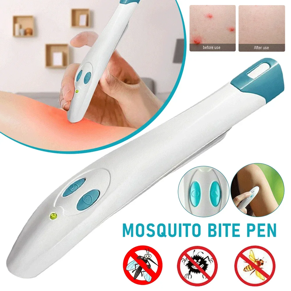 

Electronic Mosquito Bite Pen For Itching Bite Insect Anti-Mosquito Relieve Adult Children Anti-itch Physical Itch Stick Stop Pen