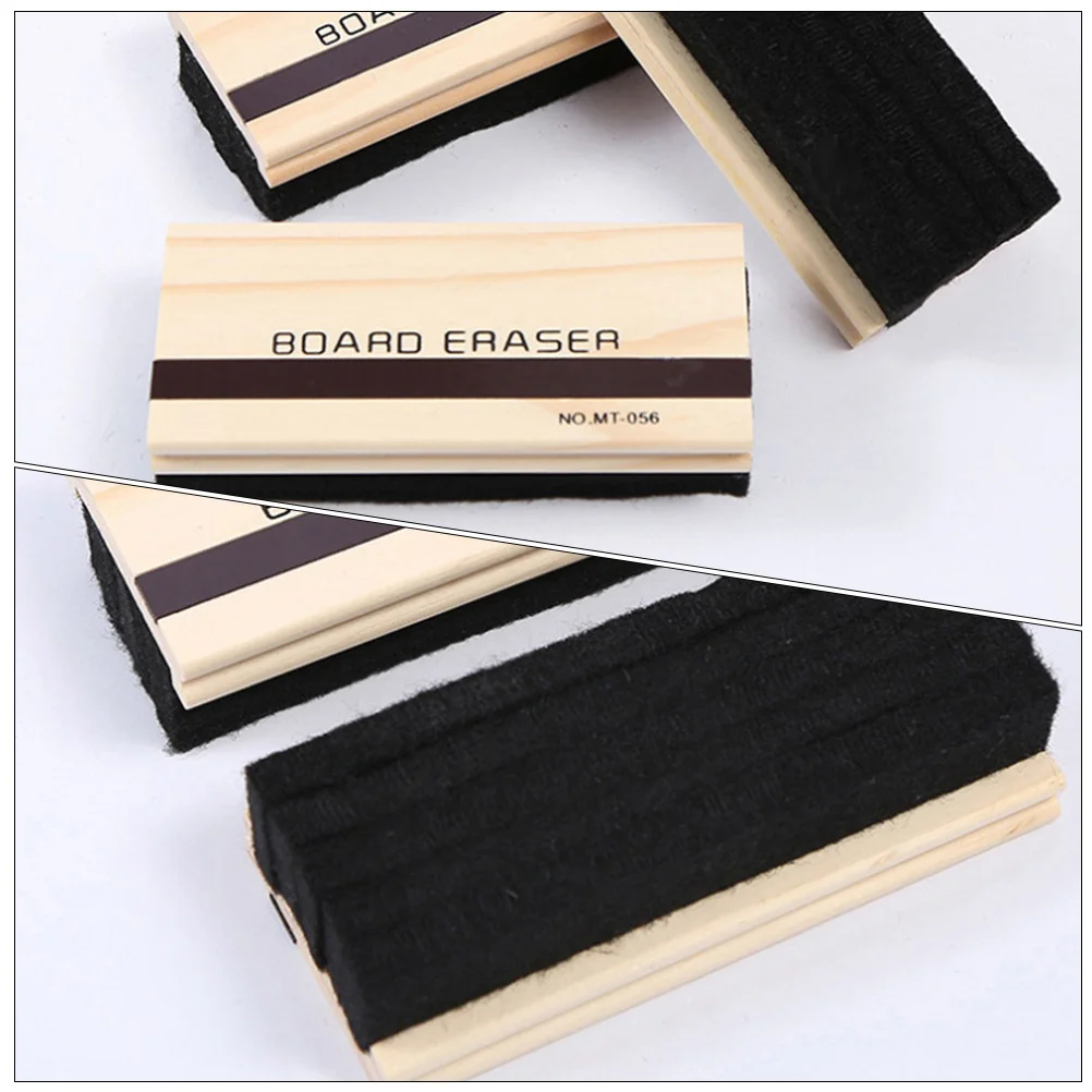 3Pcs Eco-Friendly Blackboard Eraser Non-Scratch Chalkboard Cleaner for Classroom Home Office Environments Chalkboard Eraser