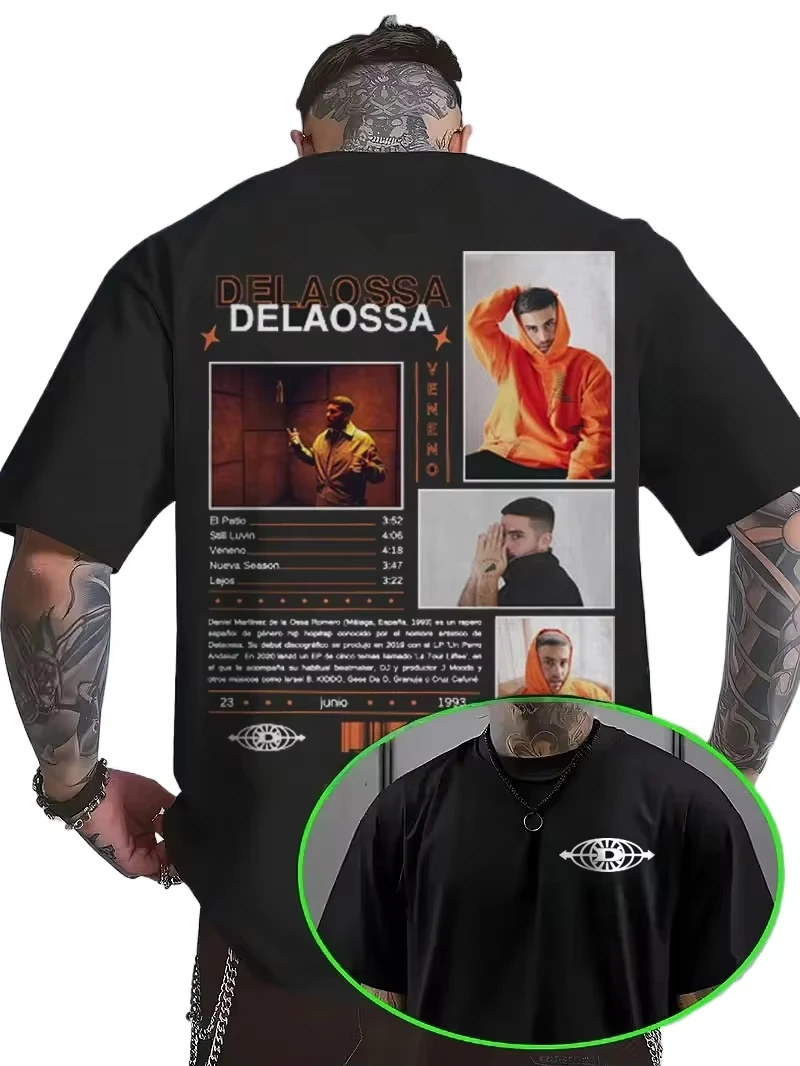 Rap Singer Delaossa…