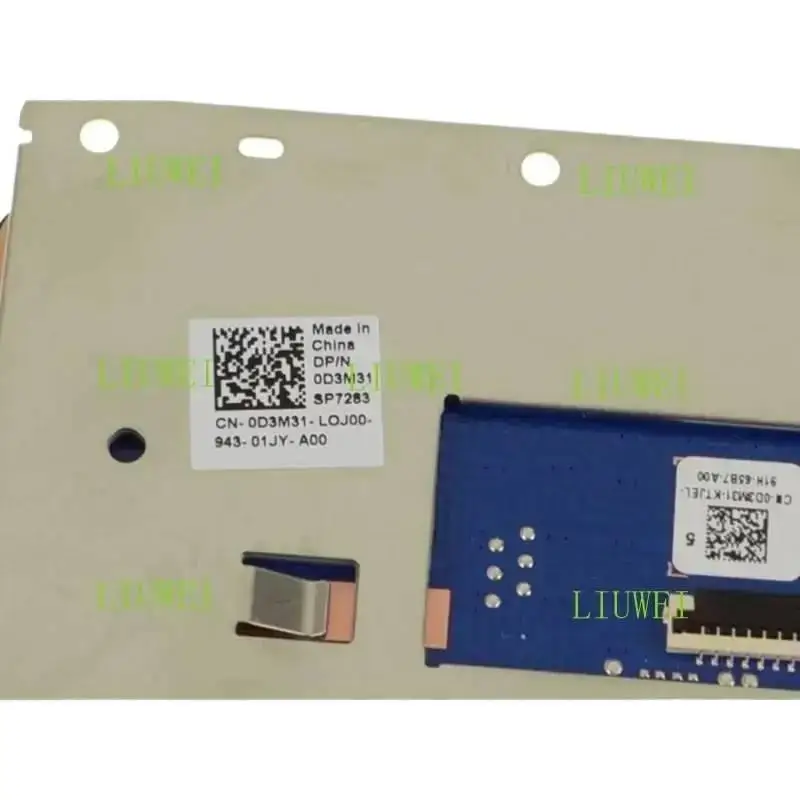 

NV. Laptop Touchpad For Inspiron 14 3480 3482 0D3M31 D3M31 Black New