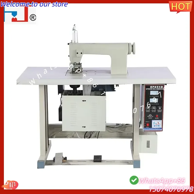 2026 Manufacturing China Ultrasonic Nonwoven Fabric Non-woven Cloth Fabrics Mask Automatic Bra Non Woven Bag Sewing Machine