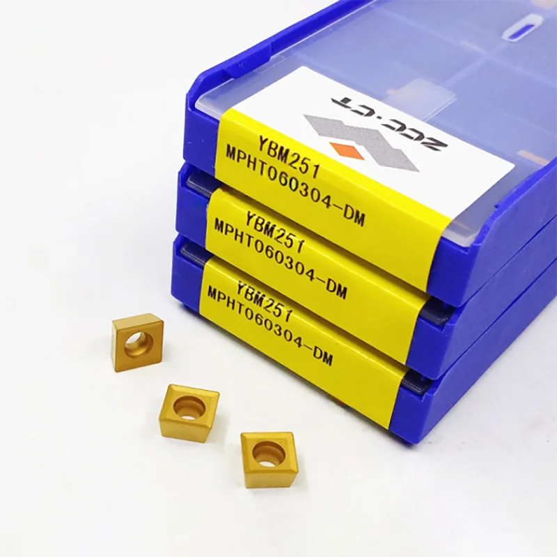 Milling Carbide Inserts for CNC Machines