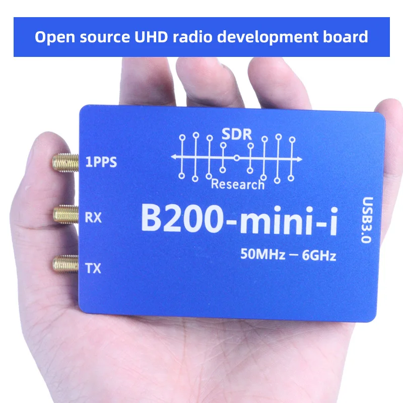 USRP-B200-mini 50M-6GHz AD936x Open Source UHD Software Radio SDR Platform Development Board kits