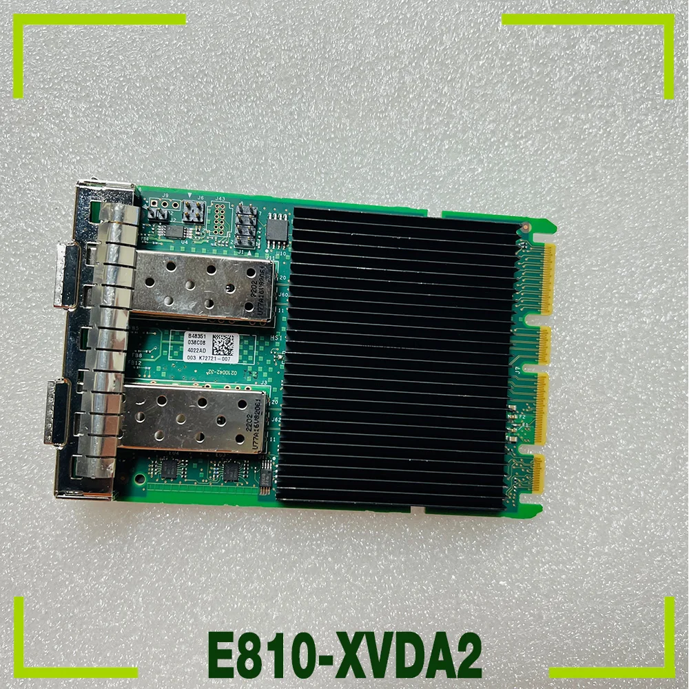 For Dell 061X09 SFP28 25Gb OCP3.0 Dual Port 10 Gigabit Ethernet Card E810-XVDA2